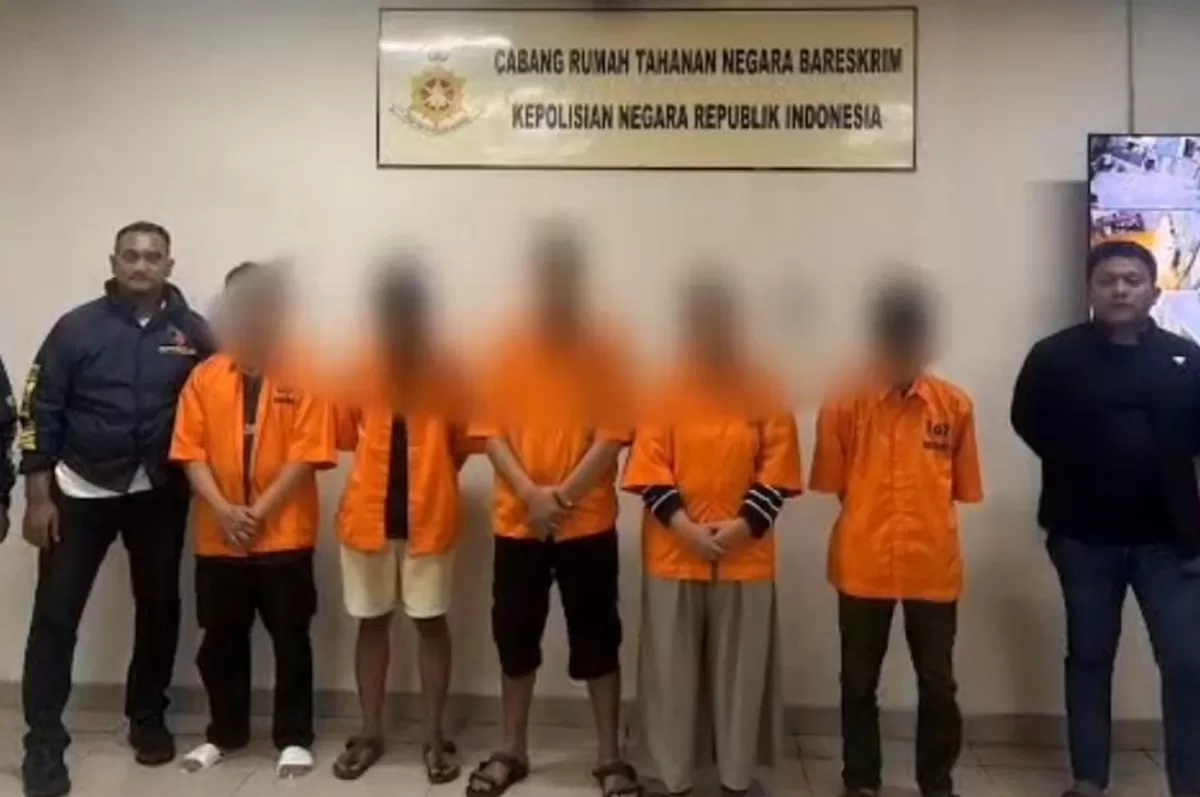 Dittipidum Bareskrim Polri berhasil mengungkap jaringan perjudian online (judol) berskala internasional  (Divisi Humas Polri)