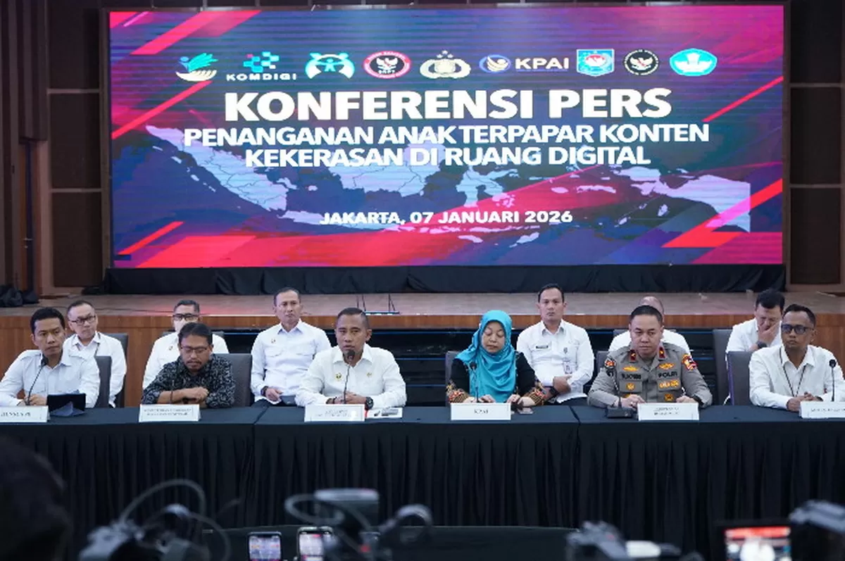Densus 88 mengungkap temuan serius terkait paparan konten kekerasan dan ideologi ekstrem di ruang digital yang menyasar anak-anak dan remaja (Divisi Humas Polri)