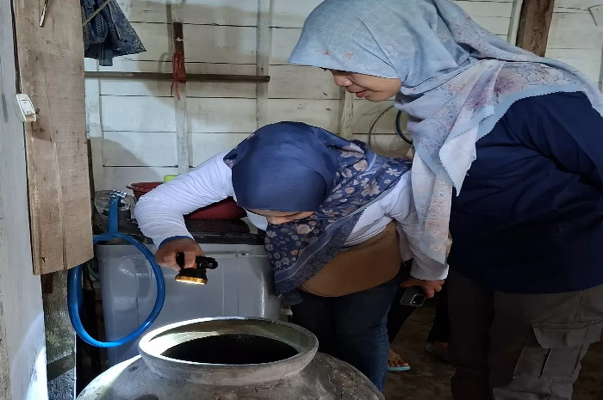 Camat Plandaan Gandeng Puskesmas menggelar Pemberantasan Sarang Nyamuk (PSN)  (dok.istimewa)