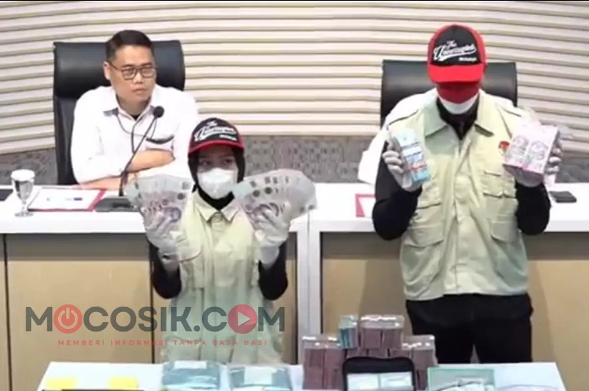 Komisi Pemberantasan Korupsi (KPK) menggelar konferensi pers OTT dugaan tindak pidana korupsi (TPK) di lingkungan Direktorat Jenderal Pajak  (dok.istimewa)
