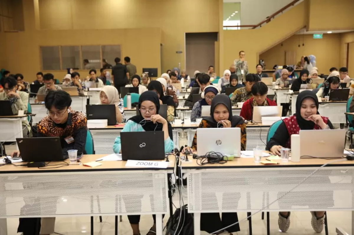 Sebanyak 14.582 pelajar dari berbagai daerah di Indonesia mengikuti tahapan seleksi yang digelar Polri bersama YPKBI (Divisi Humas Polri)
