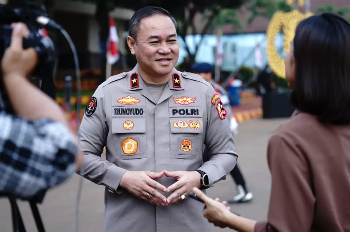 Kepala Biro Penerangan Masyarakat (Karo Penmas) Divisi Humas Polri, Brigjen Pol Trunoyudo Wisnu Andiko (Divisi Humas Polri)