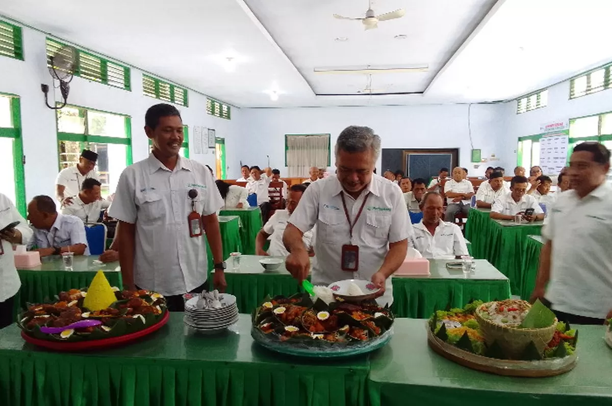 Perhutani KPH Jombang menggelar Tasyakuran dan doa bersama dalam rangka peringatan Harlah DPD Sekar ke-21 (Humas Perhutani KPH Jombang)