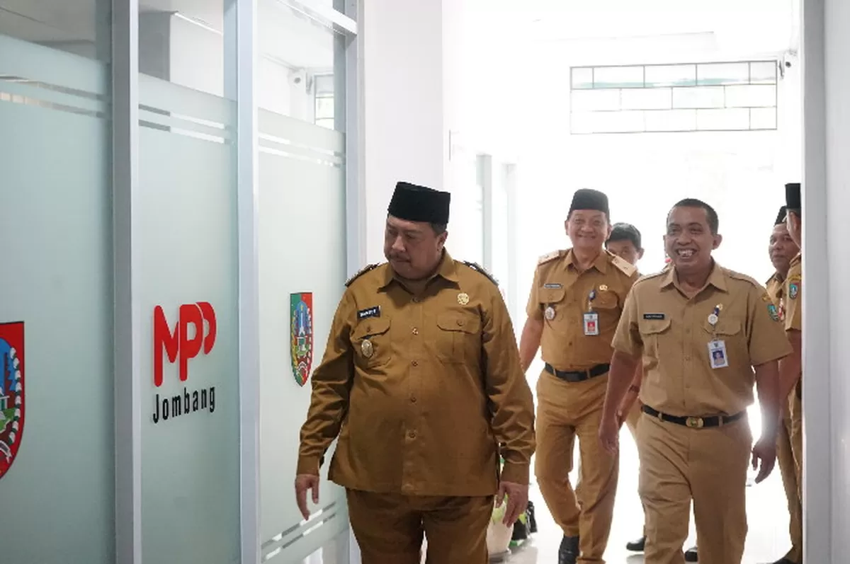 Pemkab Jombang sukses menembus tiga tertinggi nasional dalam Capaian Indeks Pelayanan Publik (IPP) Tahun 2025 (Dinas Kominfo Jombang)