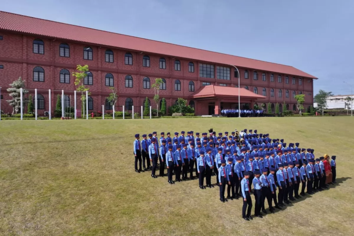 Presiden Republik Indonesia hari ini, Senin (12/1) meresmikan 166 Sekolah Rakyat yang tersebar di 34 provinsi di seluruh Indonesia (Facebook @setkab_ri)