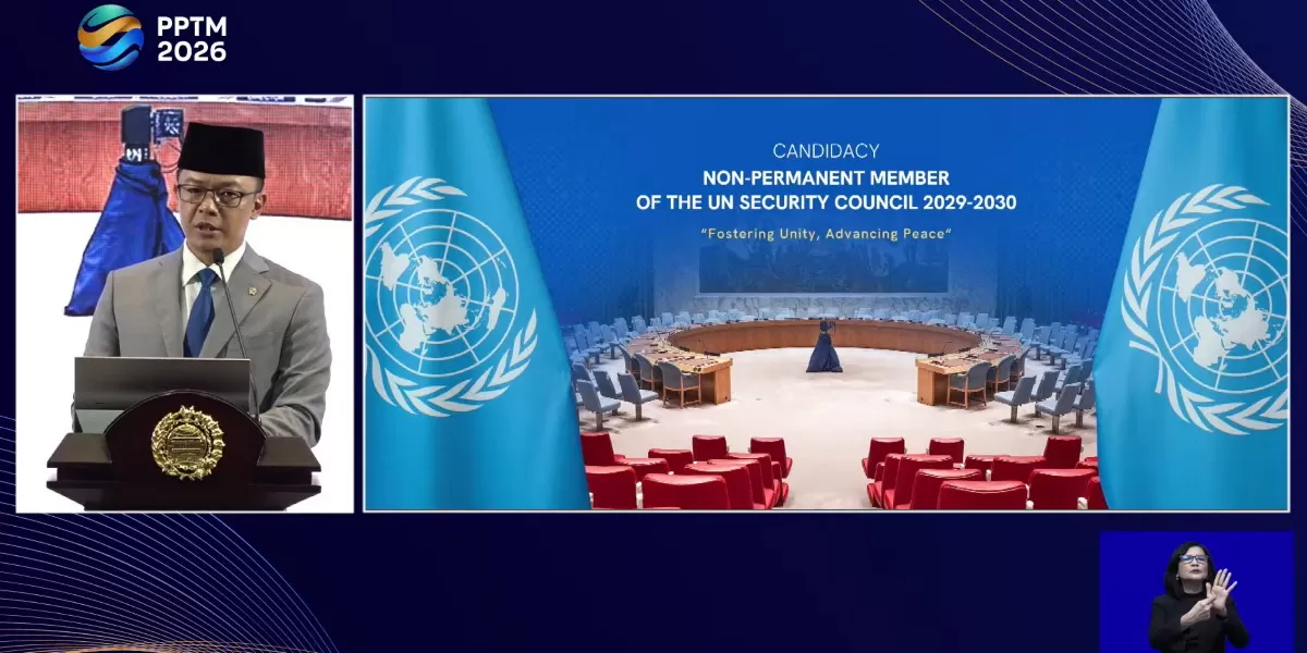 Menteri Luar Negeri Sugiono menegaskan, sepanjang tahun 2025 Indonesia mengikuti 10 pencalonan penting di berbagai organisasi internasional (Promedia Teknologi Indonesia)