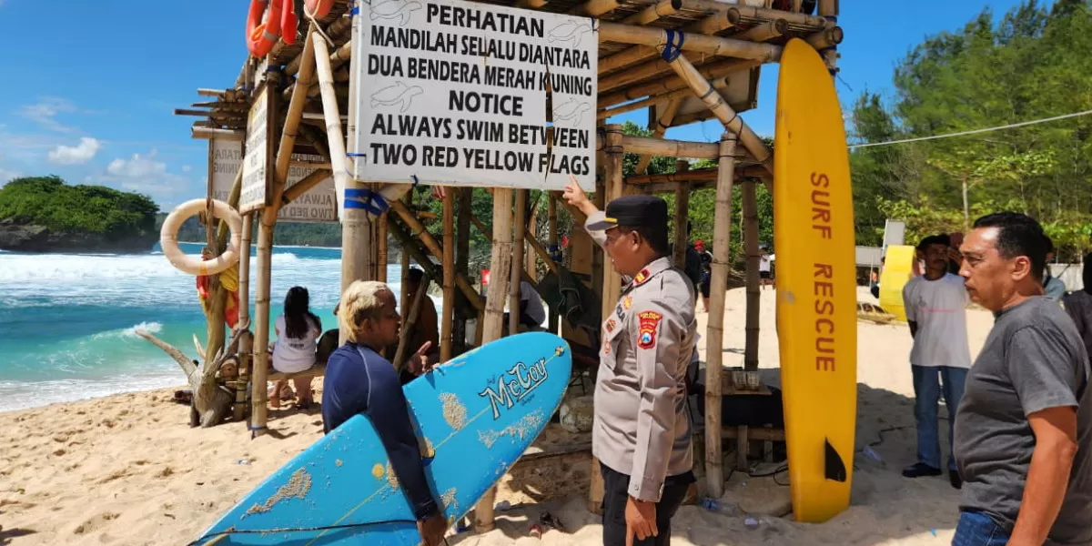 Polres Malang meningkatkan patroli di sejumlah objek wisata selama libur panjang (long weekend)  (Humas Polres Malang)