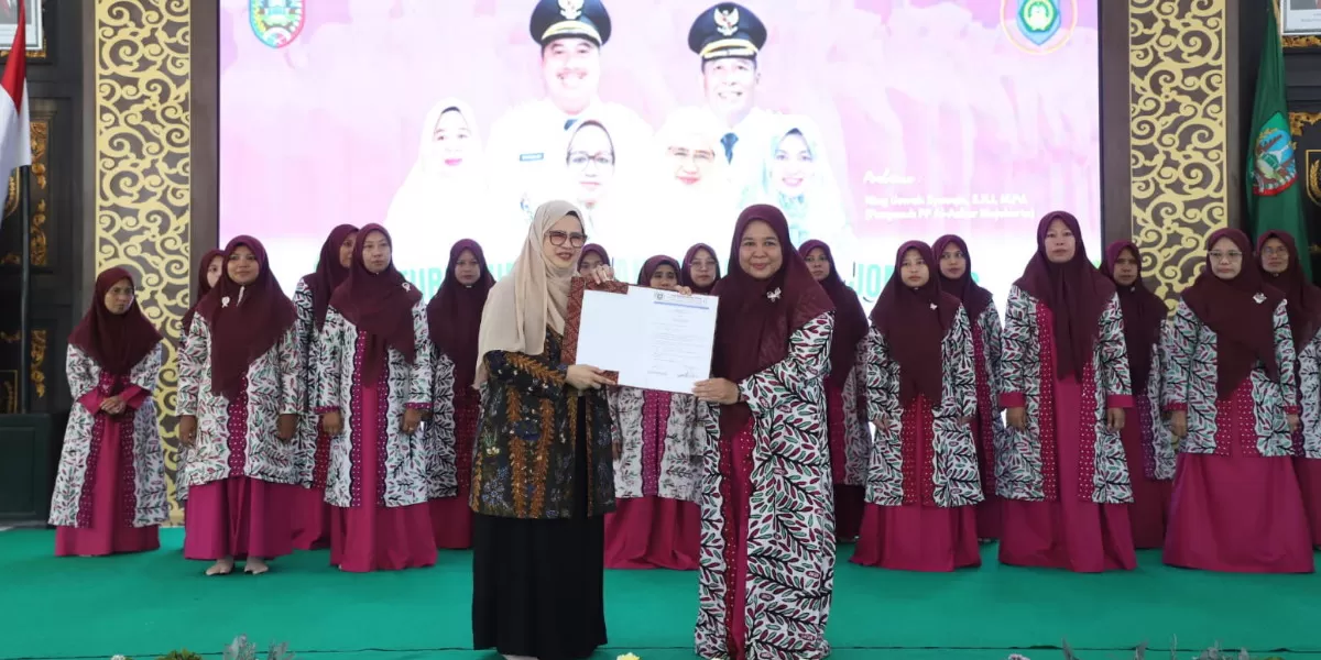 Pengurus JMQH Kabupaten Jombang masa khidmah 2026&ndash;2030 resmi dilantik. Pemkab Jombang dorong peran strategis hafidzah (jombangkab.go.id)