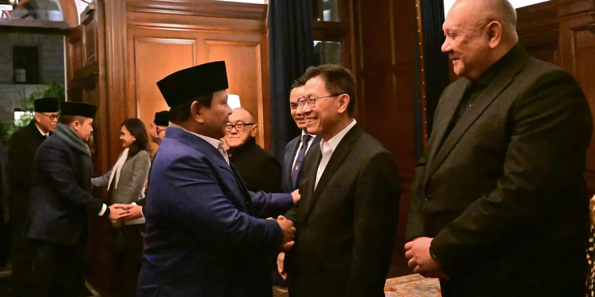 Prabowo Subianto dan Perdana Menteri Inggris Keir Starmer menegaskan komitmen untuk mendorong penguatan kemitraan maritim dan pendidikan (Promedia Teknologi Indonesia)