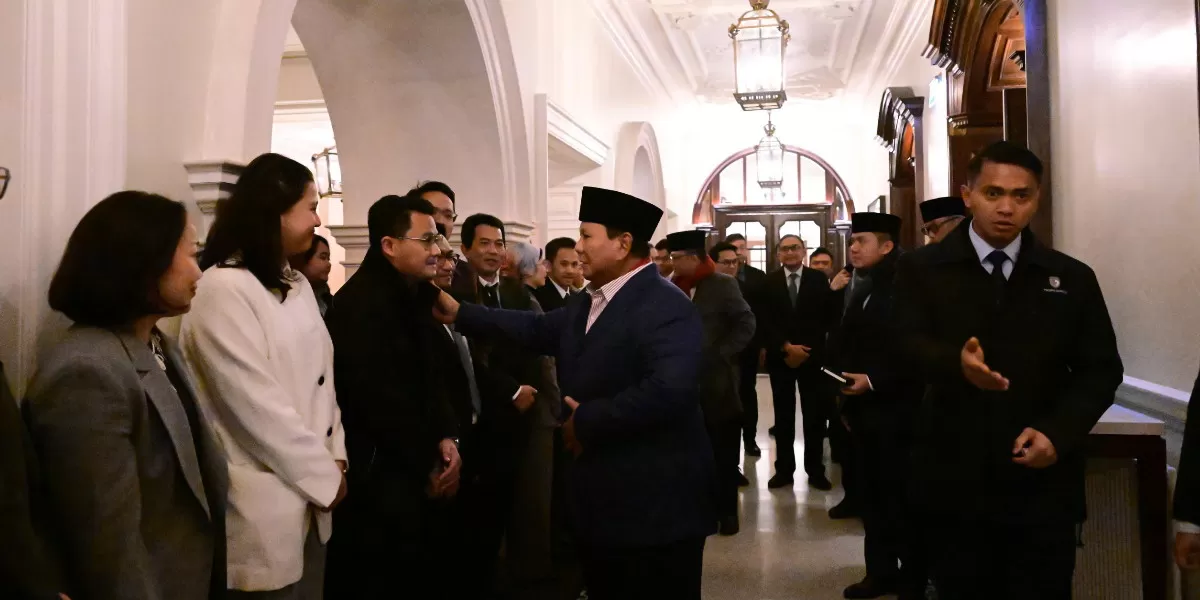 Presiden Republik Indonesia Prabowo Subianto telah bertemu dengan Perdana Menteri Inggris, Yang Mulia Keir Starmer di London (Promedia Teknologi Indonesia)