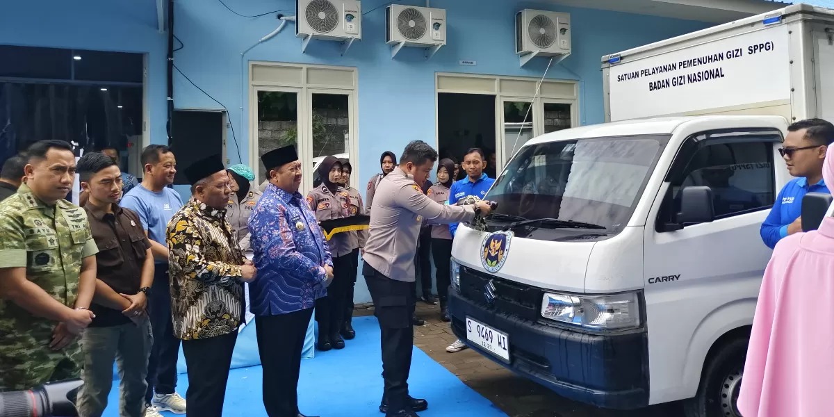Polres Jombang Resmikan SPPG, Dorong Gizi Anak dan Ekonomi Desa (Dinas Kominfo Jombang)