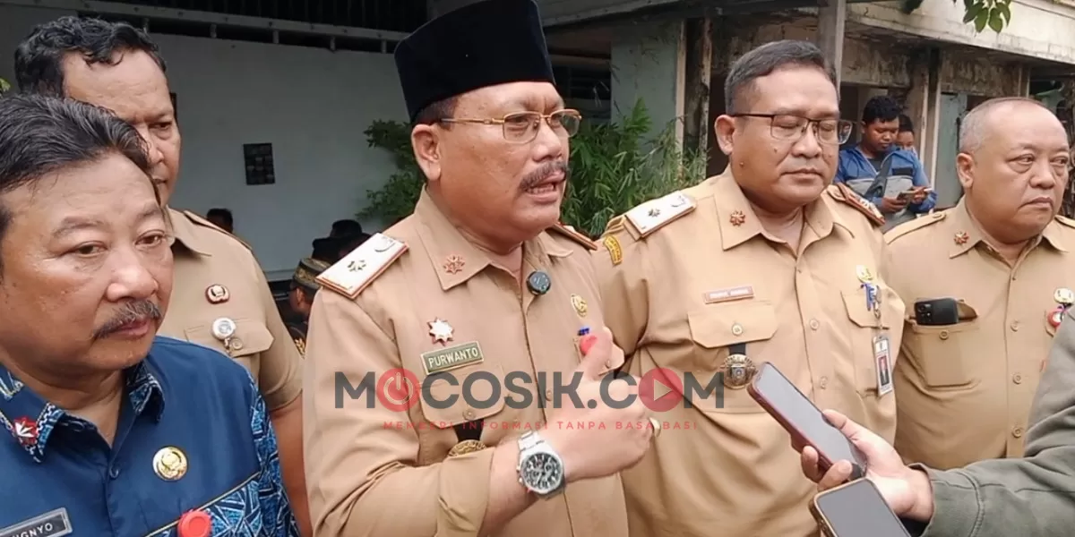 Pemkab Jombang segera merelokasi pedagang Pasar Ploso ke area Dishub  (Rudiyanto)