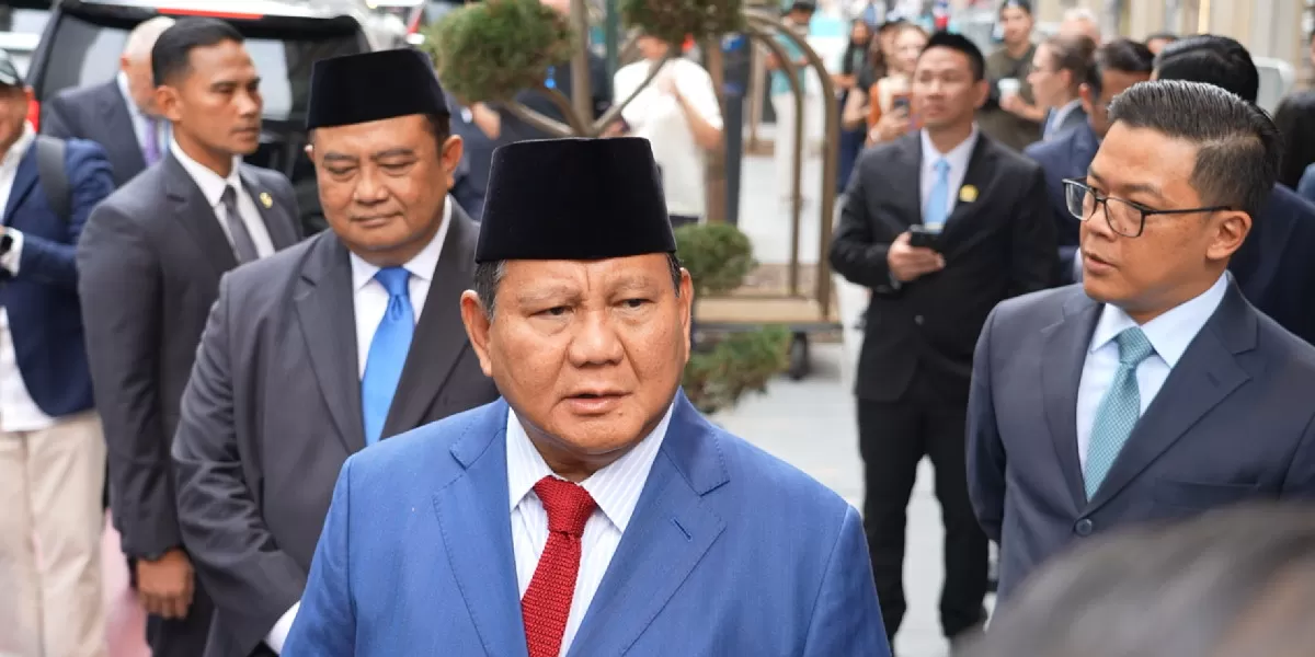 Potongan video pernyataan Presiden Prabowo Subianto di Sidang Umum PBB (Promedia Teknologi Indonesia)