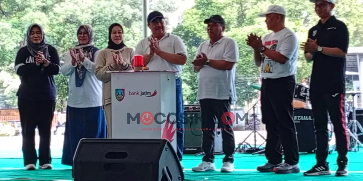 Pemkab Jombang meluncurkan Eling Gahana dan Jombang Creative Hub di Taman Keplaksari (Rudiyanto)