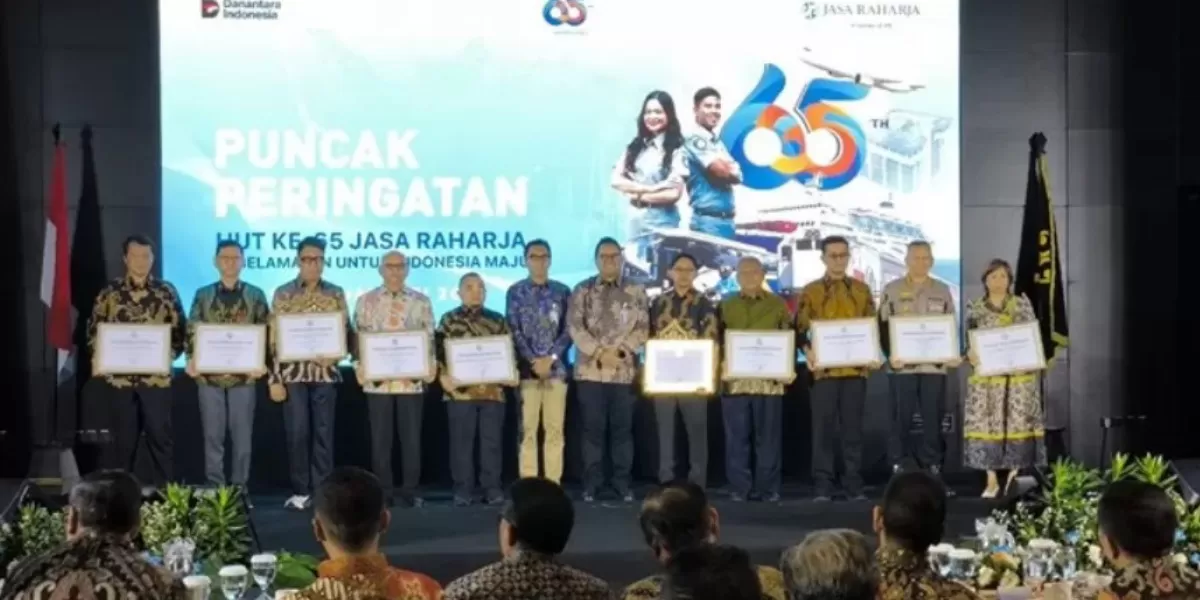 RSUD Jombang meraih Quantum Claim Speed Award 2026 dari Jasa Raharja (dok.istimewa)