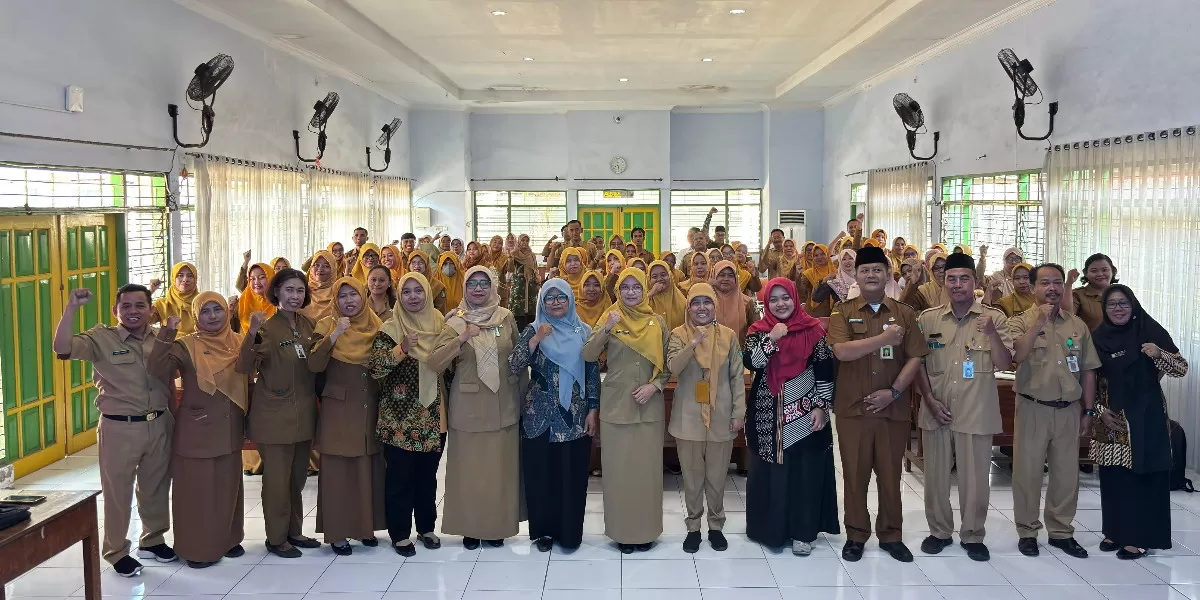 Sebanyak 265 guru PAUD hingga SMP di Jombang mengikuti Bimtek Intensif Deteksi Dini Performa Inteligensi  (dok.istimewa)