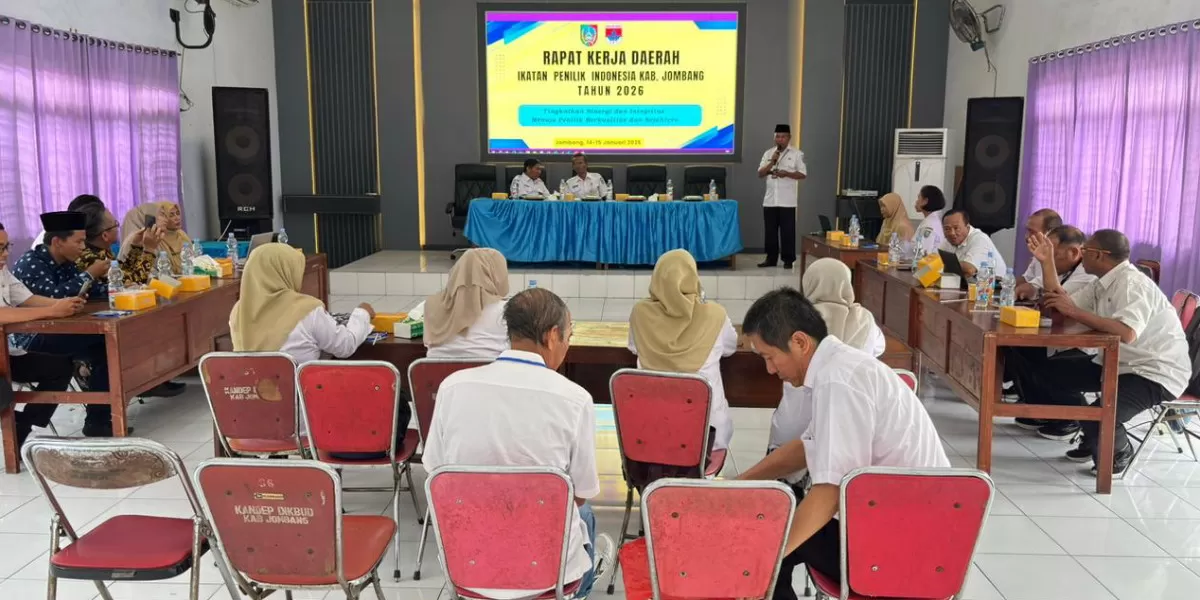IPI Kabupaten Jombang menggelar Rakerda 2026 (dok.istimewa)