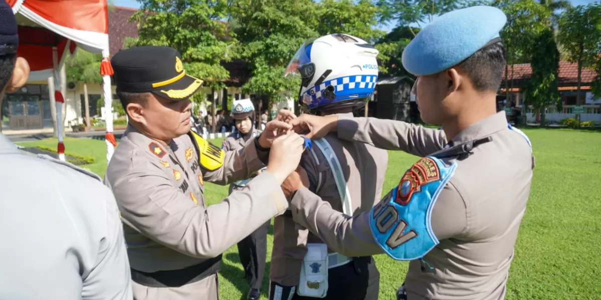 Polres Jombang menggelar Operasi Keselamatan Semeru 2026 selama 14 hari guna meningkatkan tertib berlalu lintas dan menekan angka kecelakaan (Humas Polres Jombang)