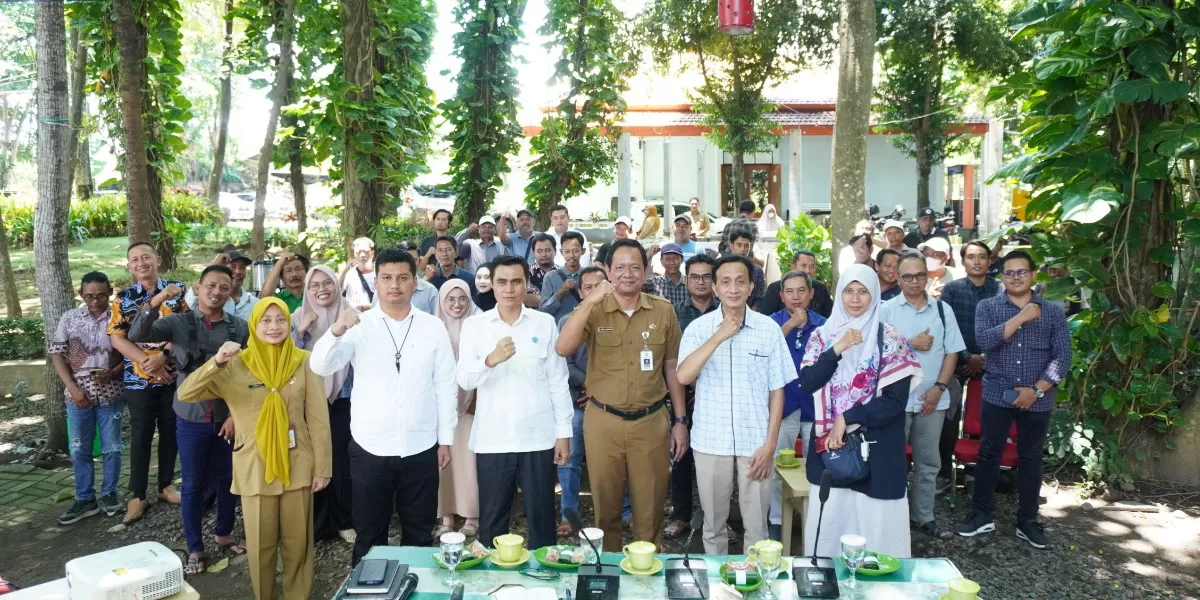 DLH Jombang menggelar sosialisasi pengelolaan Limbah B3 slag aluminium sesuai peraturan perundang-undangan (dok.istimewa)
