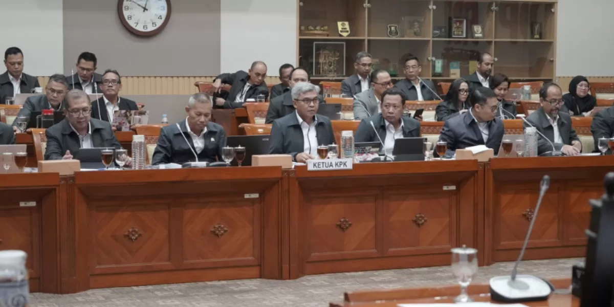 KPK mencatat pemulihan aset negara Rp1,531 triliun sepanjang 2025  (kpk.go.id)