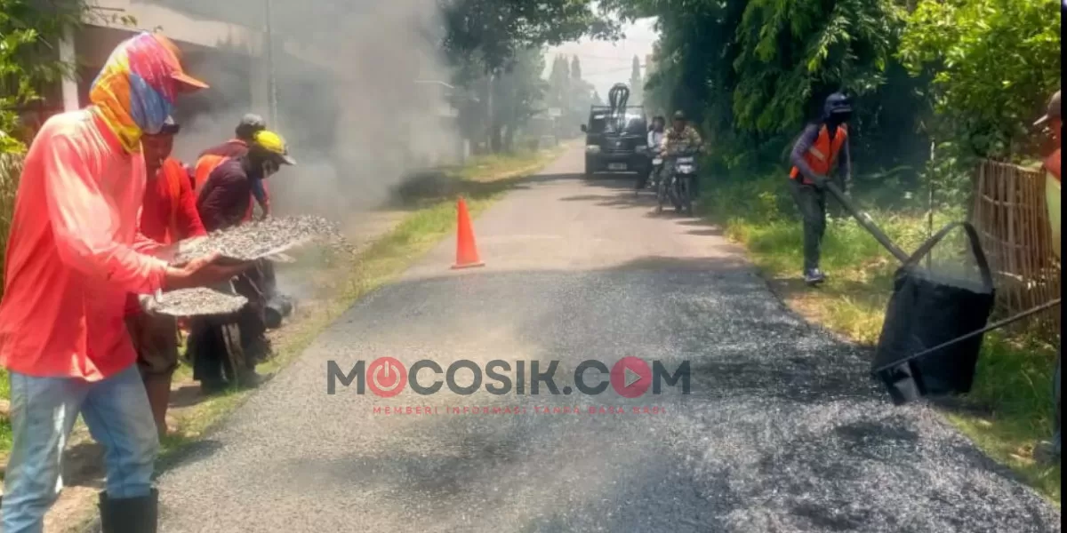 Dinas PUPR terus memperkuat pemeliharaan jalan kabupaten lewat Mandor Jalan yang rutin menangani puluhan ruas jalan (dok.istimewa)