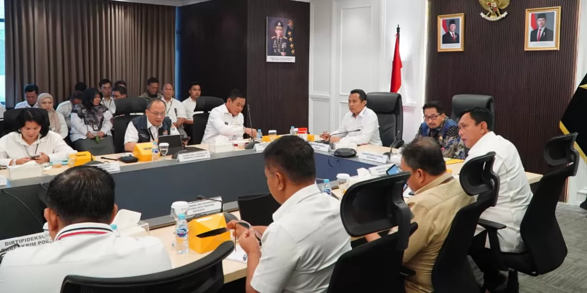 Pemerintah mengerahkan Satgas Saber Pangan nasional jelang HBKN 2026 untuk mengawasi harga, keamanan dan mutu pangan (Divisi Humas Polri)