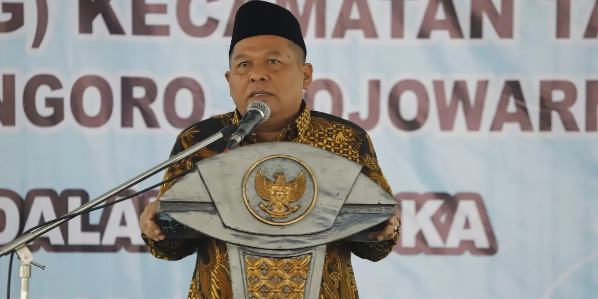 Wabup Jombang Saat Membuka Musrenbang RKPD 2027 di Kecamatan Bareng (jombangkab.go.id)
