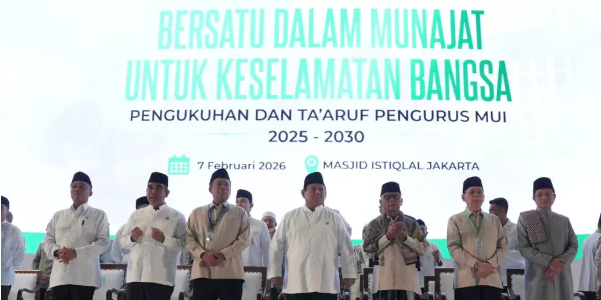 Prabowo Subianto mengapresiasi Majelis Ulama Indonesia (MUI) atas peran strategis dan konsistensinya dalam menjaga stabilitas bangsa (Promedia Teknologi Indonesia)