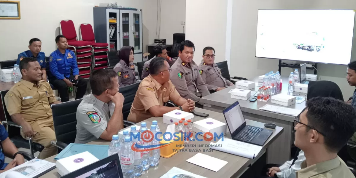 Dinas PUPR Jombang menggelar pra konsultasi dokumen kajian teknis permohonan Sertifikat Laik Fungsi RS Bhayangkara  (dok.istimewa)