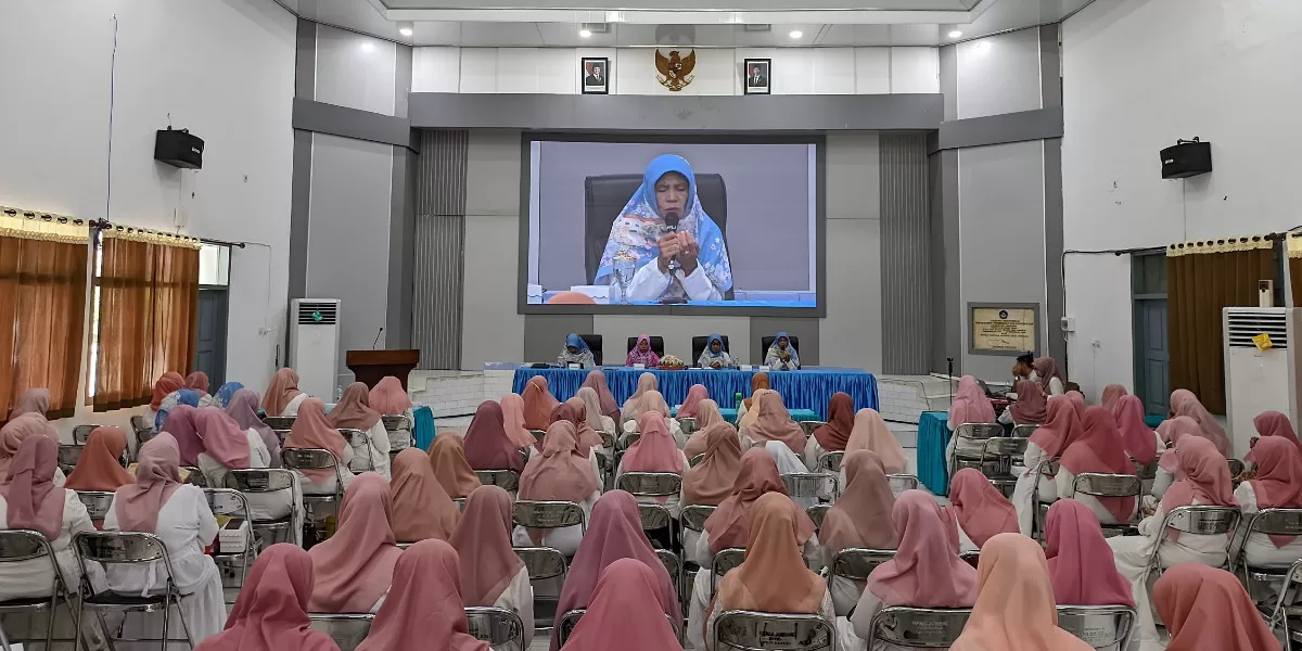 Sambut Ramadhan 1447 H DWP Disdikbud Jombang Khotmil Qur'an 30 Juz dan Doa Bersama  (dok.istimewa)