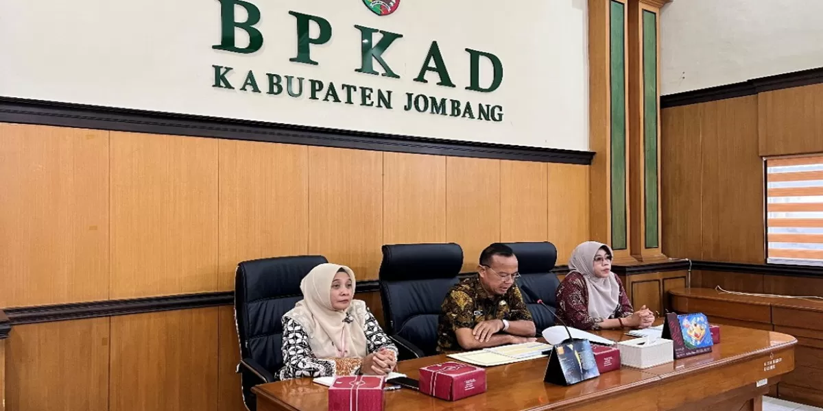 BPKAD Jombang menggelar Forum Perangkat Daerah dan Forum Konsultasi Publik untuk penyusunan Renja 2027 (dok.istimewa)