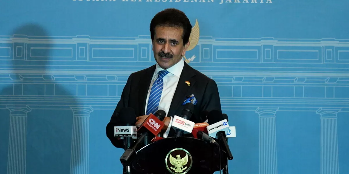 Duta Besar Pakistan untuk Indonesia Zahid H Chaudary menyatakan dukungan negaranya terhadap kepemimpinan Indonesia di organisasi D8 (Promedia Teknologi Indonesia)