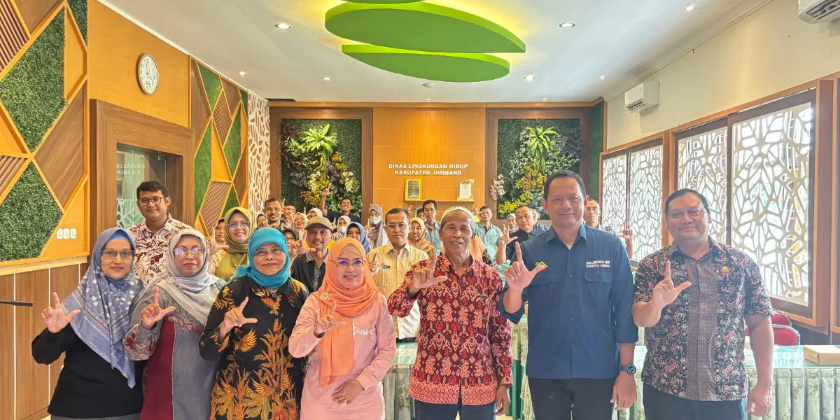 Dinas Lingkungan Hidup Kabupaten Jombang menyelenggarakan Forum Perangkat Daerah dan Konsultasi Publik dalam rangka penyusunan Renja 2027 (dok.istimewa)