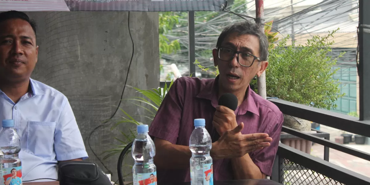 Pengamat Fauzan LS Minta Mahkamah Partai PDIP Seret Azwar Anas soal IUP Tambang Emas Tumpang Pitu Banyuwangi (Promedia Teknologi Indonesia)