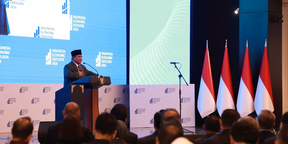 Presiden Prabowo Subianto mengatakan pemerintah tengah menyiapkan pembangunan 5.000 desa nelayan hingga 2029 (Promedia Teknologi Indonesia)