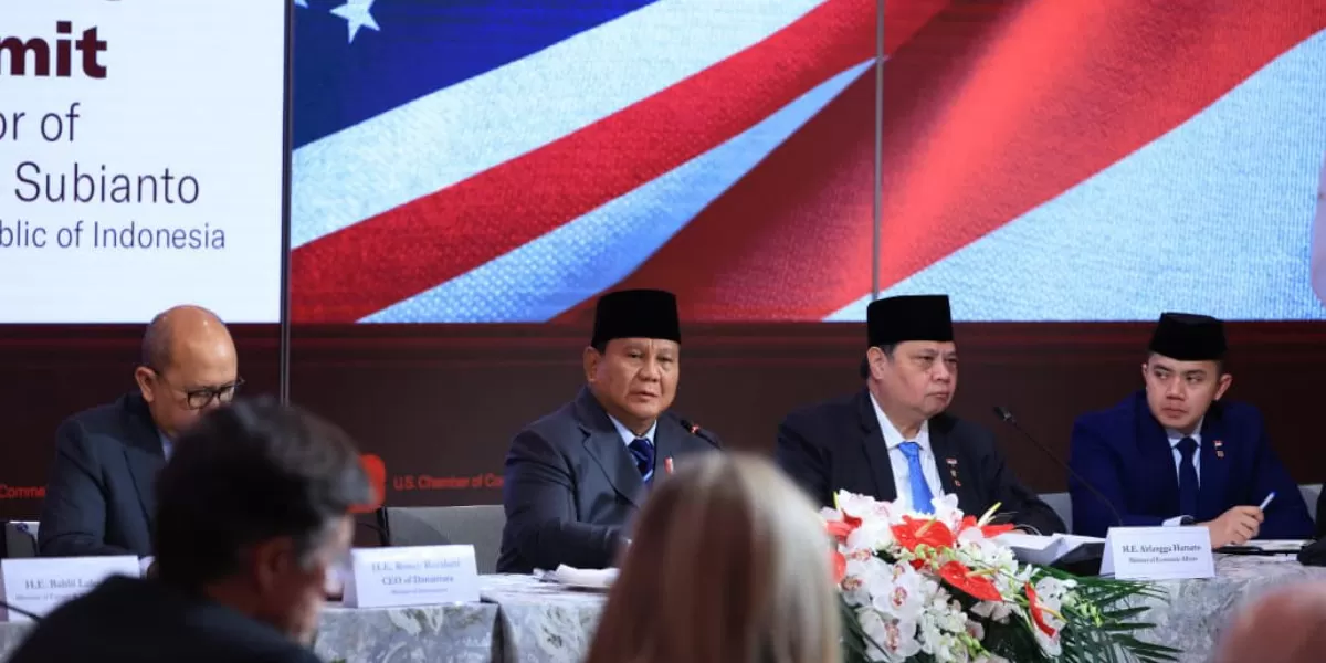 Prabowo Subianto mengungkapkan pertemuan perdana Board of Peace membahas upaya untuk mewujudkan perdamaian di Gaza, Palestina (Promedia Teknologi Indonesia)