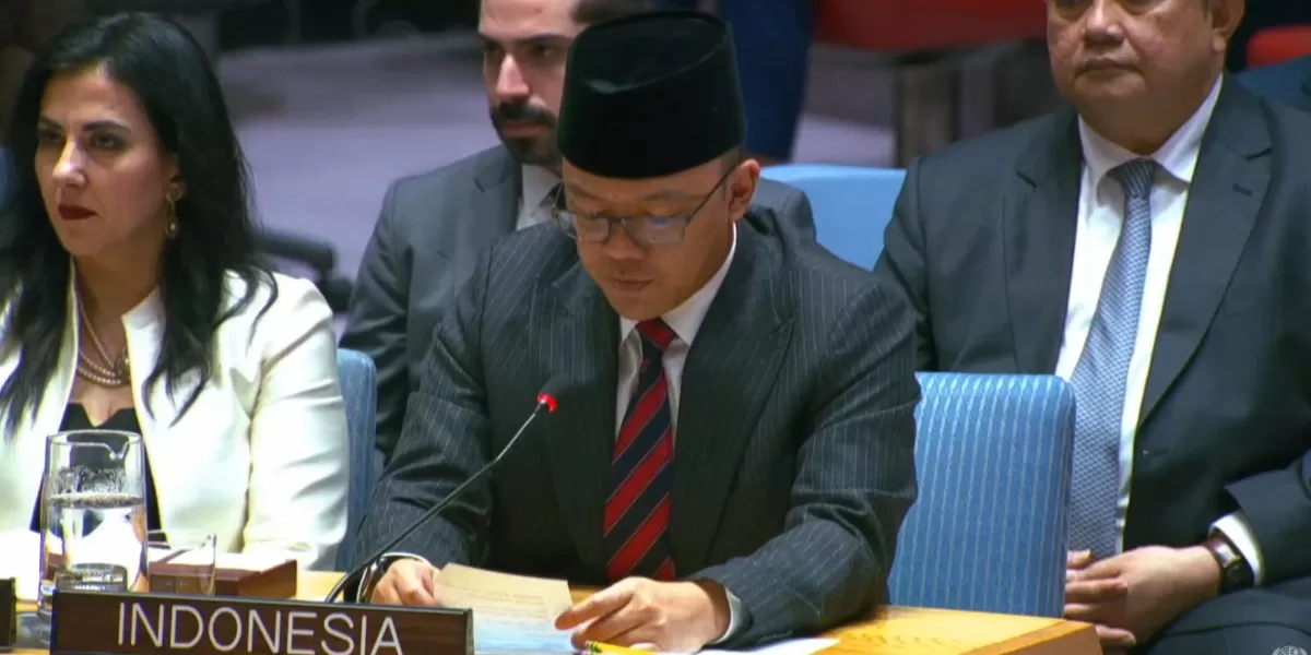 Menteri Luar Negeri Sugiono menyatakan Indonesia mengecam keras pendudukan Israel di Tepi Barat Palestina (Promedia Teknologi Indonesia)