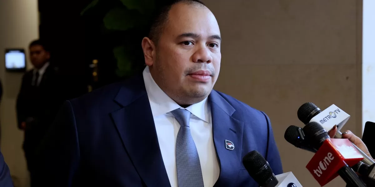 Chief Investment Officer Danantara Indonesia, Pandu Sjahrir di Washington DC (Promedia Teknologi Indonesia)