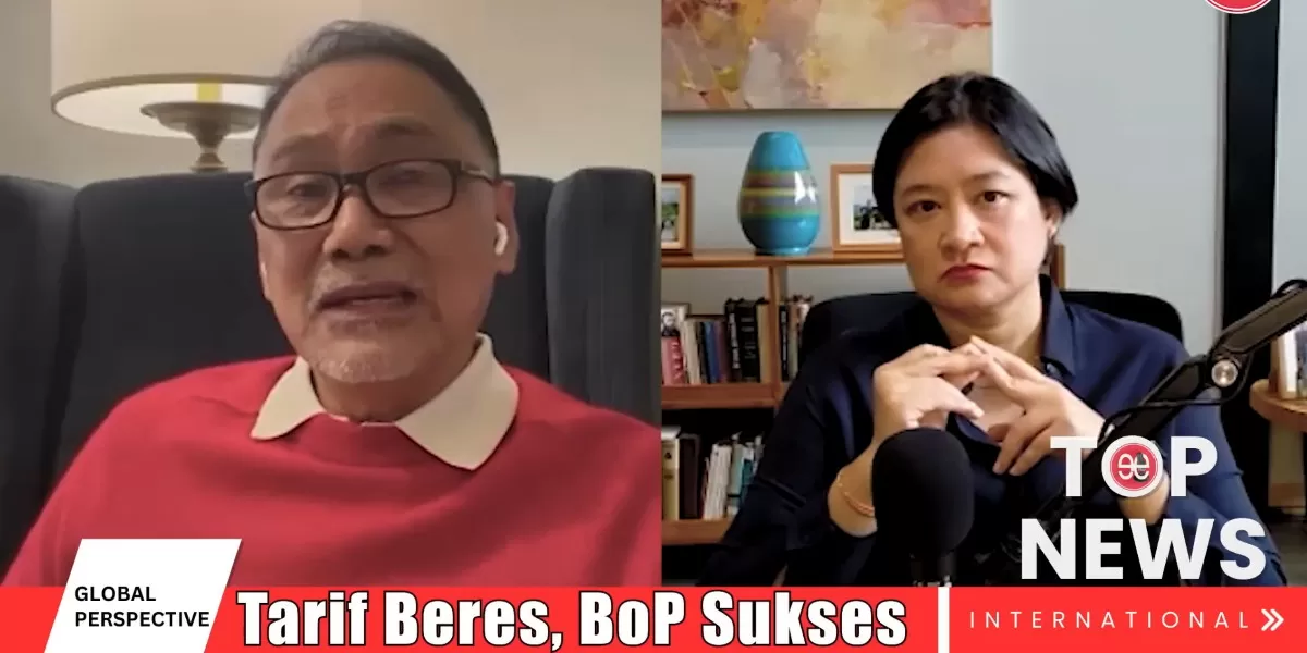 Founder Freedom Institute, Rizal Mallarangeng, mengatakan pidato Rubio itu menjadi substansi pendirian BoP (Promedia Teknologi Indonesia)