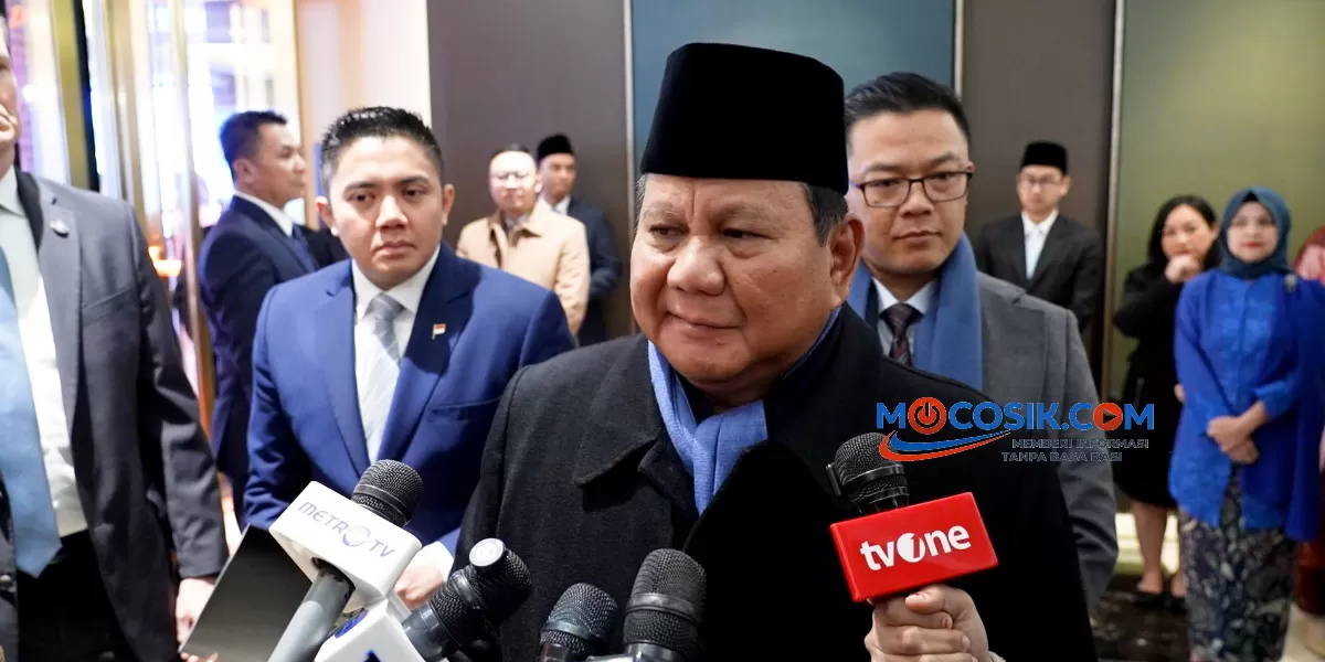 Prabowo saat di Washington DC (Promedia Teknologi Indonesia)