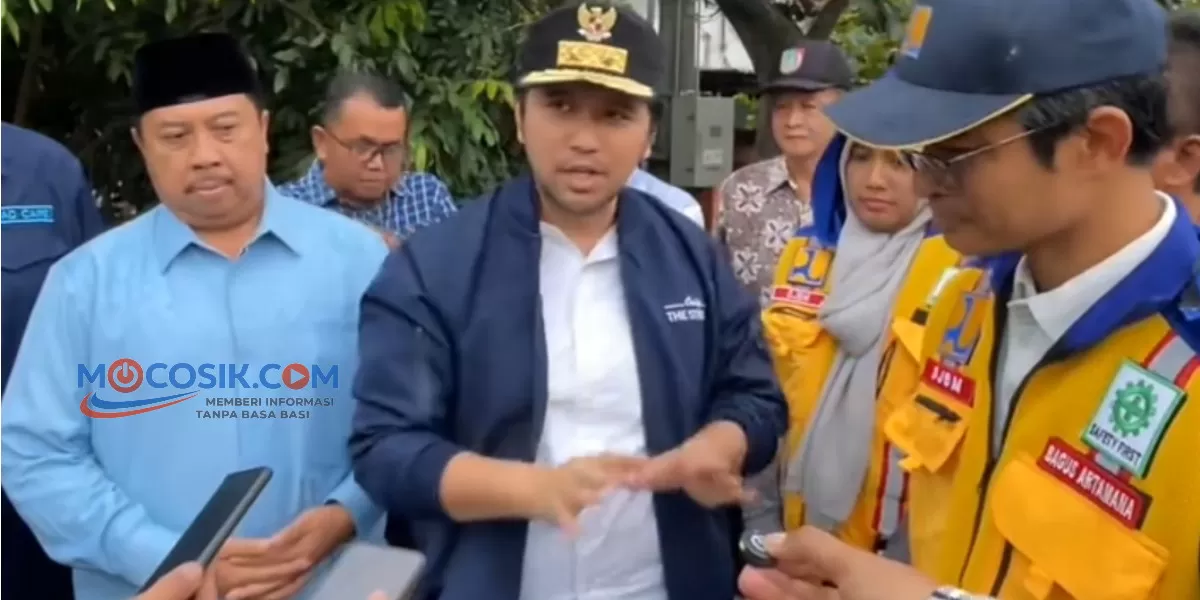 Wakil Gubernur Jawa Timur, Emil Elestianto Dardak, turun langsung melakukan peninjauan lapangan didampingi Bupati Jombang Warsubi (dok.istimewa)