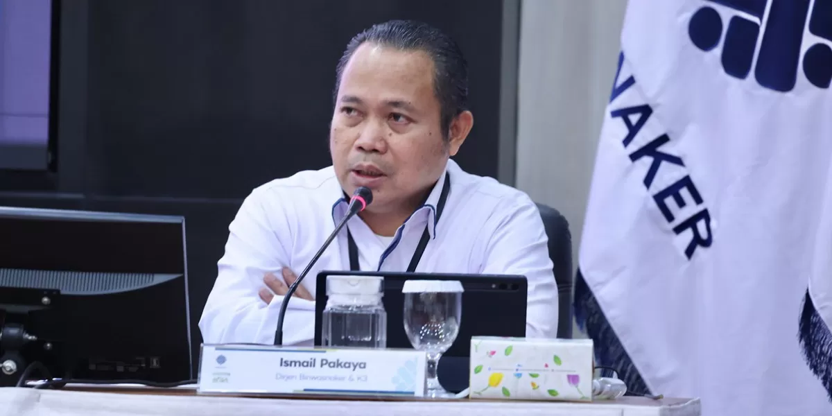 Dirjen Binwasnaker dan K3 Kemnaker, Ismail Pakaya (Kemnaker)