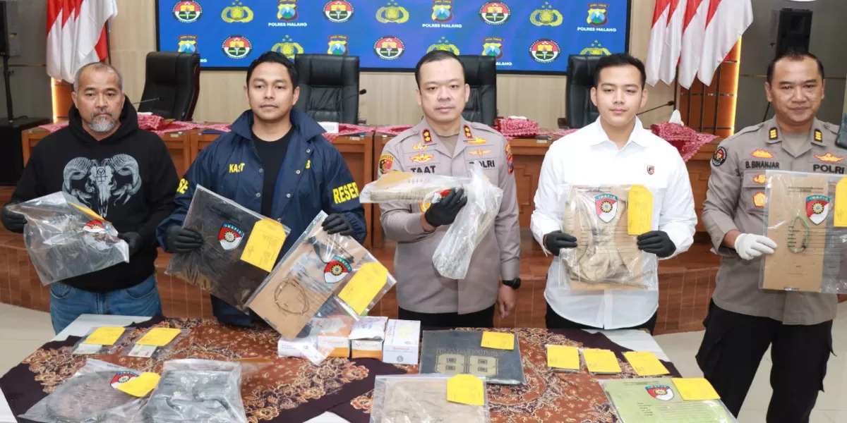 Polres Malang ungkap identitas jasad perempuan di Sungai Kedung Winong  (Humas Polres Malang)