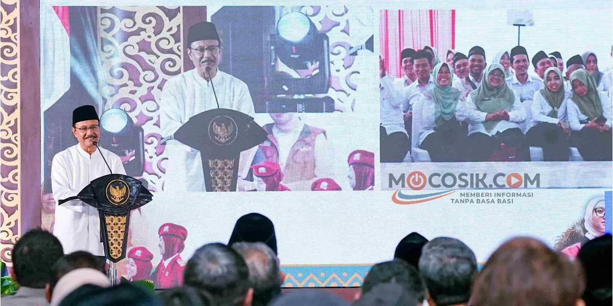 Menteri Sosial Saifullah Yusuf mengajak operator data desa dan pilar sosial di Jombang memperkuat pemutakhiran DTSEN (Rudiyanto)