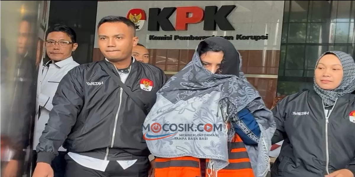 KPK menetapkan Bupati Pekalongan, Fadia Arafiq sebagai tersangka kasus dugaan korupsi pengadaan barang dan jasa (dok.istimewa)