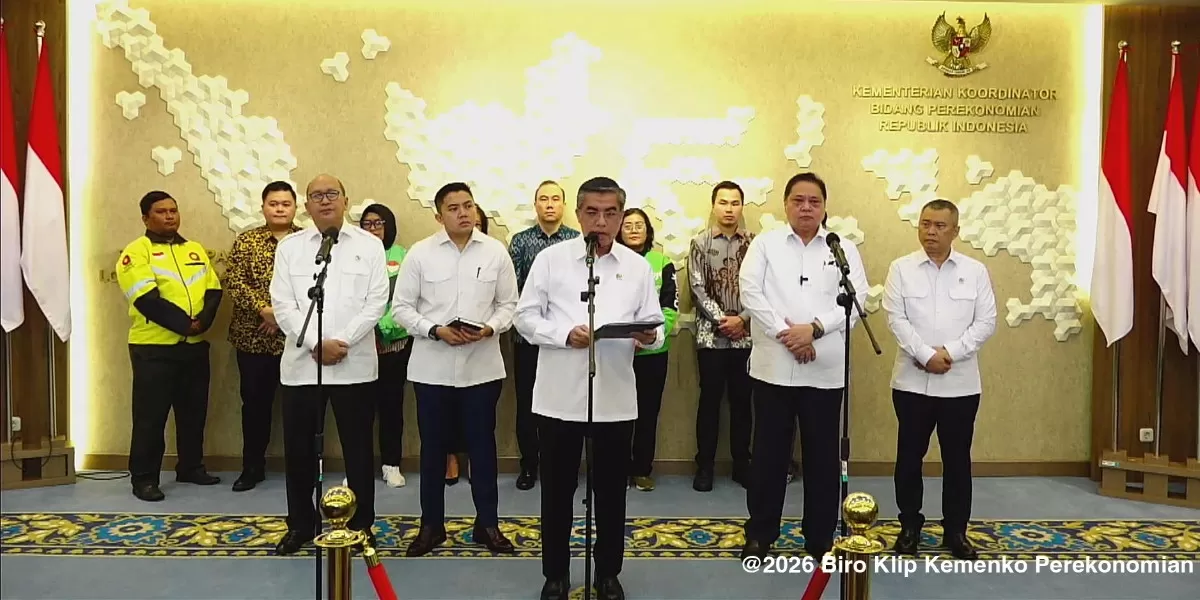 Pemerintah memastikan Bonus Hari Raya bagi pengemudi ojek online (ojol) dan kurir berbasis aplikasi pada 2026 mengalami kenaikan signifikan (Promedia Teknologi Indonesia)