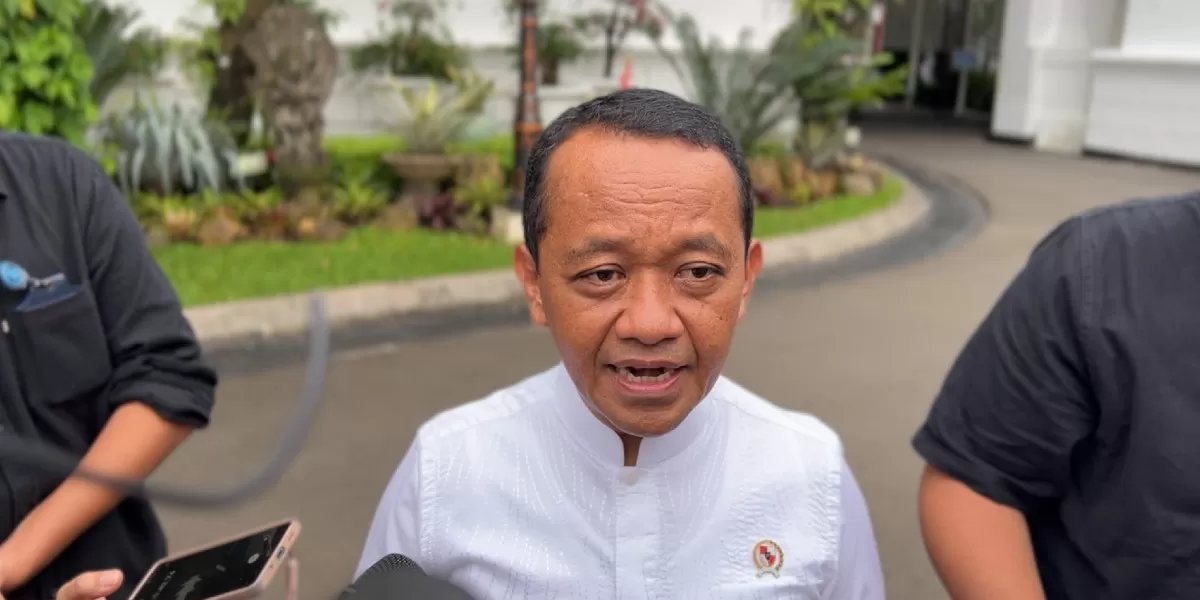 Menteri Energi dan Sumber Daya Mineral (ESDM) Bahlil Lahadalia di Istana Kepresidenan Jakarta (Promedia Teknologi Indonesia)