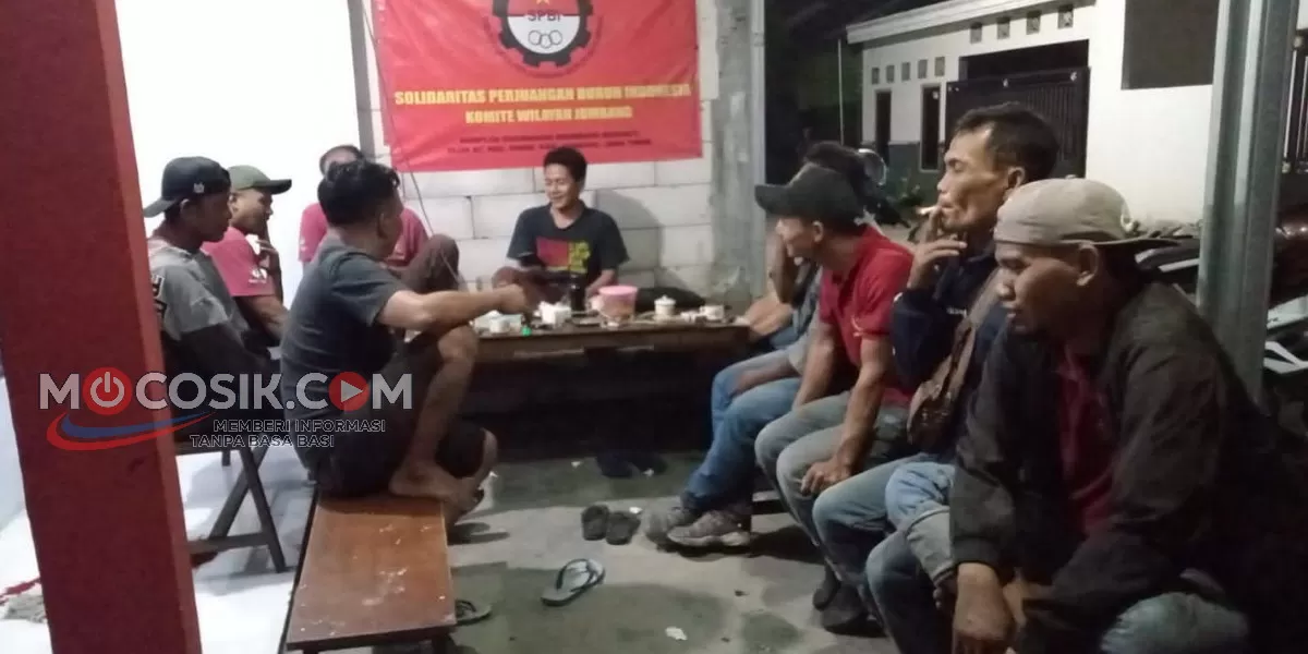 Rapat koordinasi terkait PHK Jelang Lebaran di PT Sumber Graha Sejahtera Jombang (dok.istimewa)
