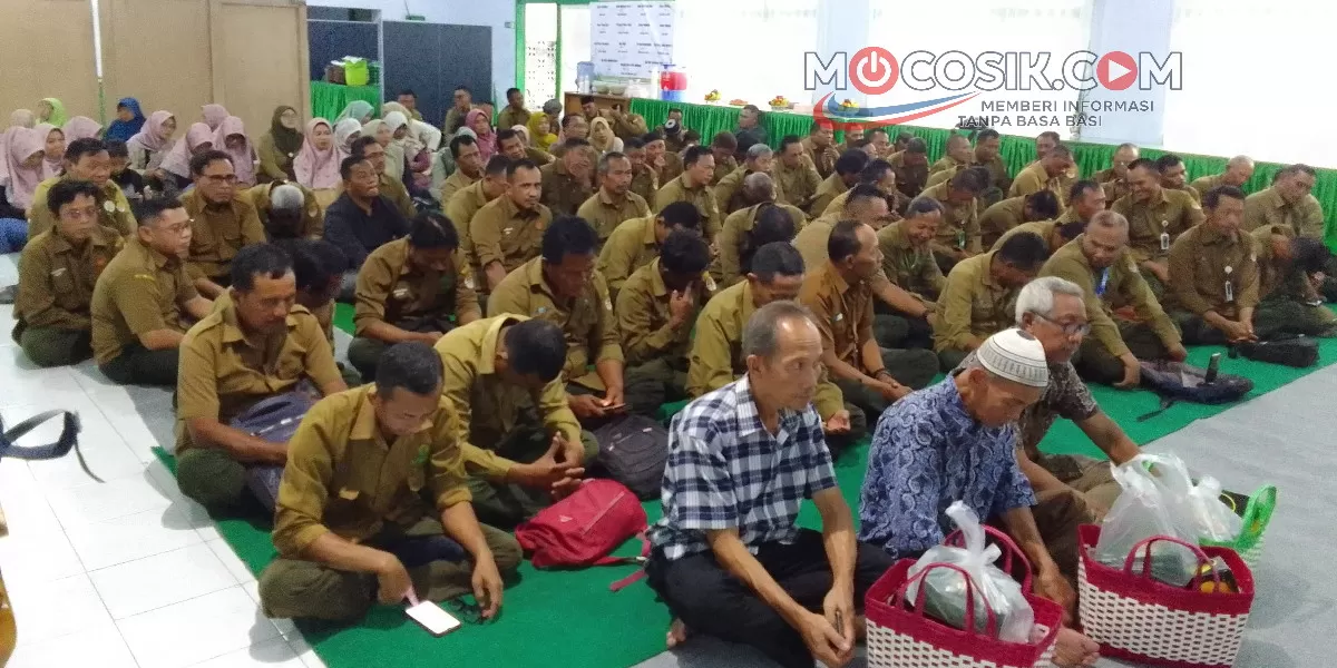 Perhutani KPH Jombang gelar silaturahmi Ramadan bersama pensiunan rimbawan (Perhutani KPH Jombang)