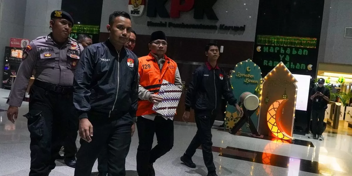 KPK menahan eks Menteri Agama YCQ terkait dugaan korupsi kuota haji 2023&ndash;2024 (kpk.go.id)